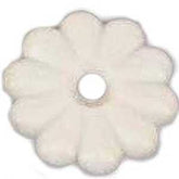 US Hardware D-138D Rosette Button, Plastic